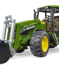 John Deere 6920 w. front loader