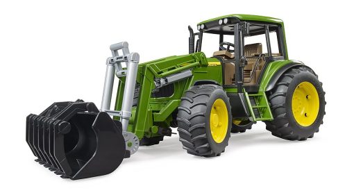 John Deere 6920 w. front loader