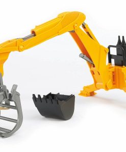 Accessories: Rear hydraulic arm