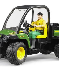 John Deere Gator XUV 855D with driver
