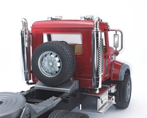 MACK Granite Low loader and JCB 4CX - Image 2