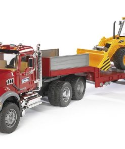 MACK Granite Low loader and JCB 4CX
