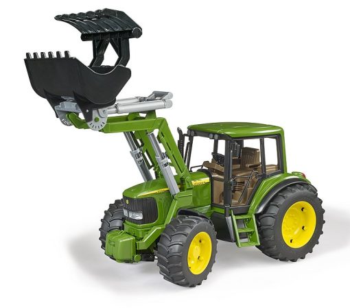 John Deere 6920 w. front loader - Image 4