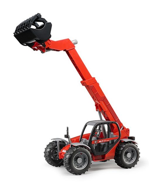Manitou Teleskopic loader MLT 633 - Image 4