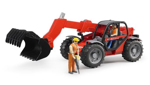 Manitou Teleskopic loader MLT 633 - Image 5