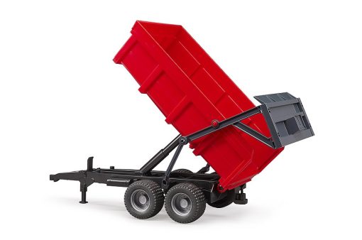 Tipping trailer with automatic tailgate - Image 3