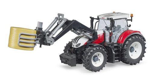Accessory: Bale gripper with 1 round bale - Image 2
