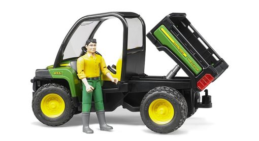 John Deere Gator XUV 855D with driver - Image 3