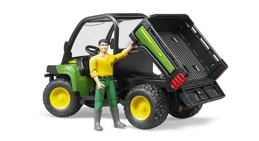 John Deere Gator XUV 855D with driver - Image 2