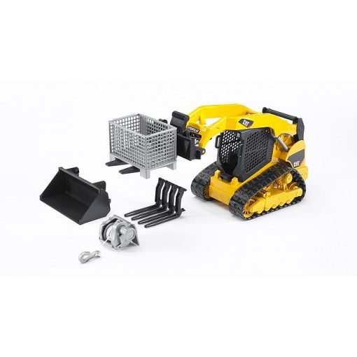 Box-type pallet, winch and forks for frontloader - Image 3