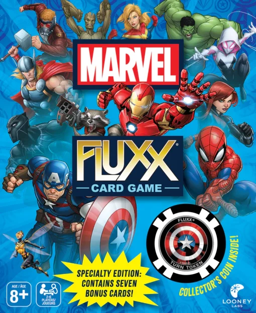 Marvel Fluxx Specialty Edition - Image 3