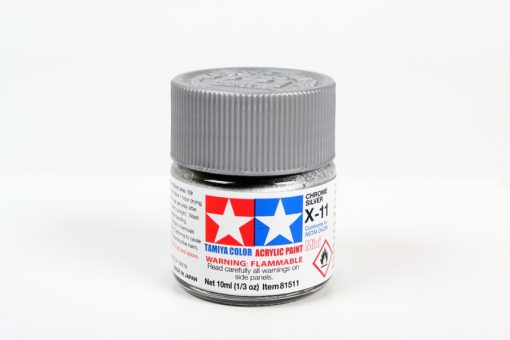 X-11 Chrome Silver 10ml - Image 2