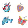 Krafty Kids Kit: Diamond Painting DIY Keychain Kit Assorted