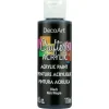Crafter’s Acrylic All-Purpose Paint 2oz- Black