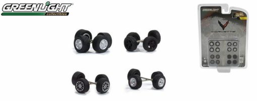Corvette Tire Pack series 5 1/64  Greenlight