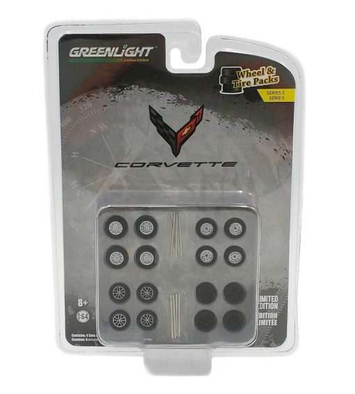 Corvette Tire Pack series 5 1/64  Greenlight - Image 2