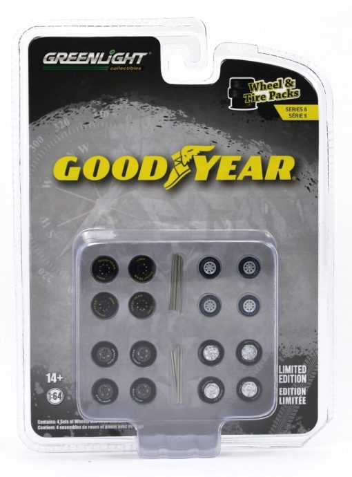 "Wheel & Tire Packs" Series 6 1/64 Greenlight - Image 3