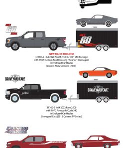 "Hollywood Hitch & Tow" Series 12 1/64 by Greenlight