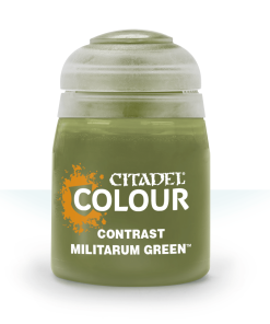 Citadel Contrast Militarum Green 18ml