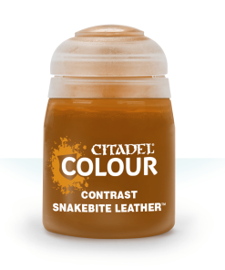 Citadel Contrast Snakebite Leather