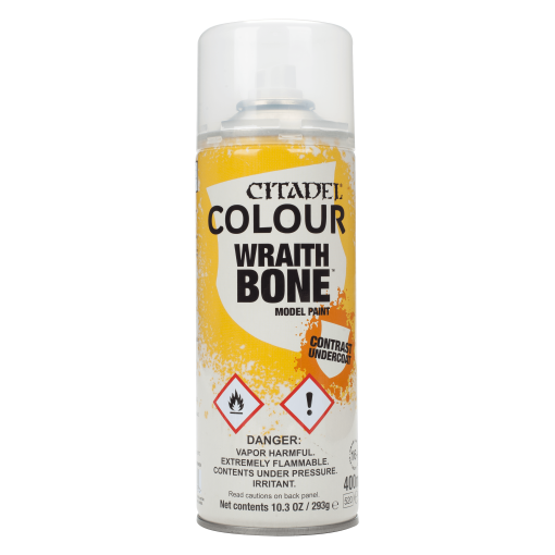 Wraith Bone Spray Paint