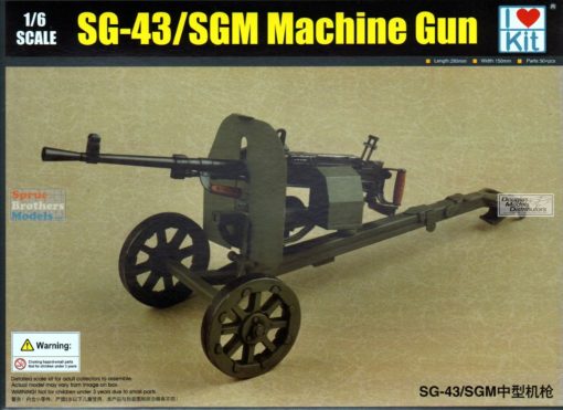 SG-43/SGM Machine Gun 1/6 Scale