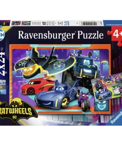 DC Batwheels 2x24 pc