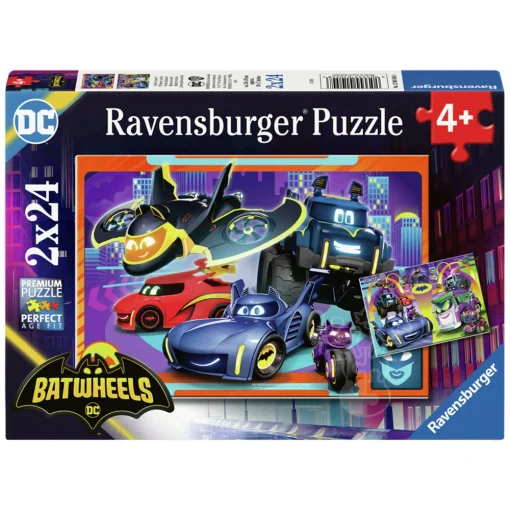 DC Batwheels 2x24 pc