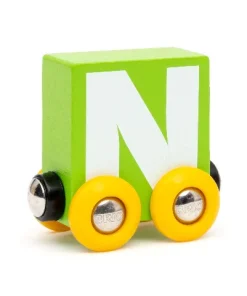 Brio Trains – Letter Train N