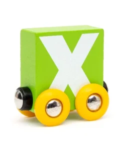 Brio Trains – Letter Train X
