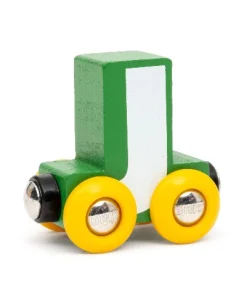 Brio Trains – Letter Train J