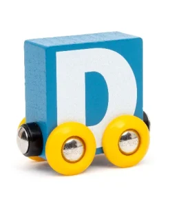 Brio Trains – Letter Train D