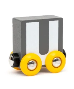 Brio Trains – Letter Train U