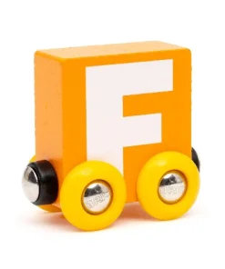Brio Trains – Letter Train F