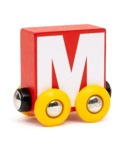 Brio Trains – Letter Train M