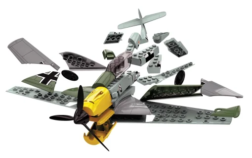 Airfix QUICKBUILD Messerschmitt Bf109 - Image 4
