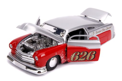 Jada 1/24 "BIGTIME Muscle" 1951 Mercury - Image 5