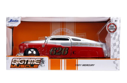 Jada 1/24 "BIGTIME Muscle" 1951 Mercury - Image 2