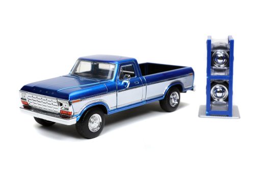 Jada 1/24 "Just Trucks" 1979 Ford F-150 Pickup w/ Rack