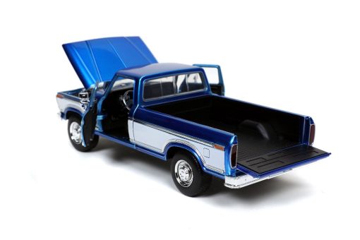 Jada 1/24 "Just Trucks" 1979 Ford F-150 Pickup w/ Rack - Image 4