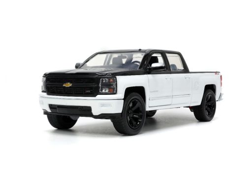 Jada 1/24 "Just Trucks" with Rack - 2014 Chevy Silverado - Image 3