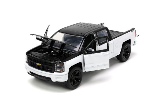 Jada 1/24 "Just Trucks" with Rack - 2014 Chevy Silverado - Image 4