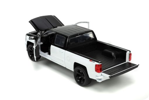 Jada 1/24 "Just Trucks" with Rack - 2014 Chevy Silverado - Image 5