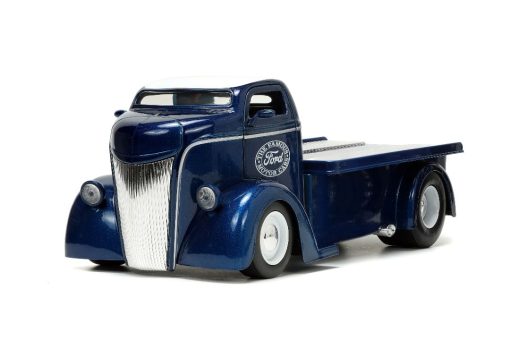 Jada 1/24 "Just Trucks" with Rack -1947 Ford COE Flatbed - Image 7