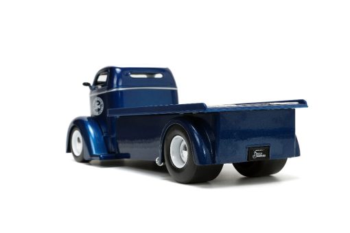 Jada 1/24 "Just Trucks" with Rack -1947 Ford COE Flatbed - Image 5