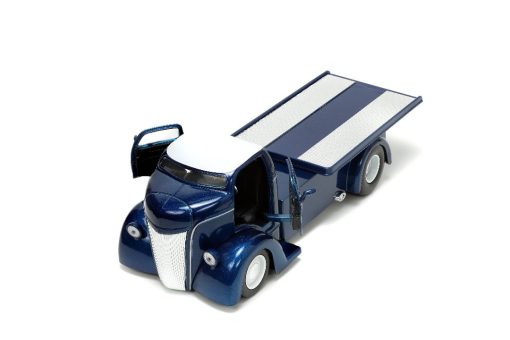 Jada 1/24 "Just Trucks" with Rack -1947 Ford COE Flatbed - Image 4