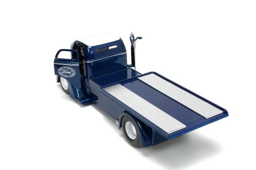Jada 1/24 "Just Trucks" with Rack -1947 Ford COE Flatbed - Image 3