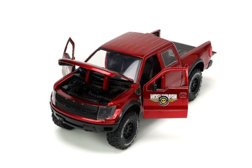 Jada 1/24 "Just Trucks" with Rack - 2011 Ford F-150 SVT Raptor - Image 4