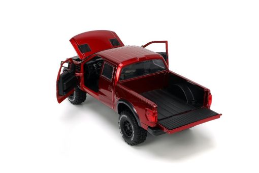 Jada 1/24 "Just Trucks" with Rack - 2011 Ford F-150 SVT Raptor - Image 3