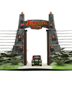 Jada Nano “Hollywood Rides” Nano Jurassic Park w/2 Vehicles